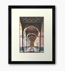 Arabesque Framed Print