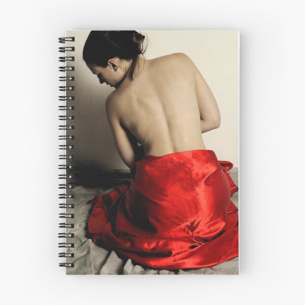 Item preview, Becky with red silk designed and sold by Michael Birchmore.