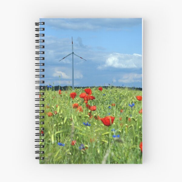 Item preview, Windmill in Poppies designed and sold by Phillip Moore.