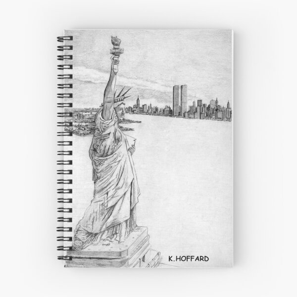 Aperçu de l'œuvre "La statue de la Liberté" créée et vendue par Hoffard.