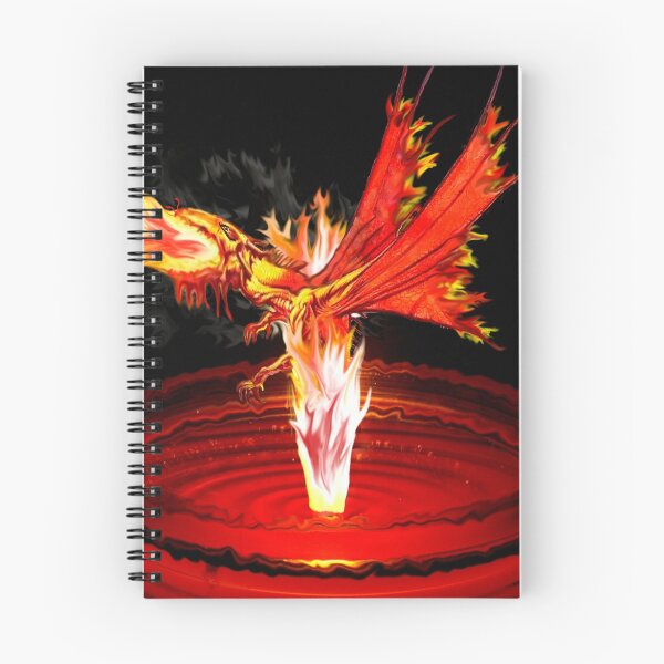 Item preview, Red Dragon almost Here designed and sold by Mien.
