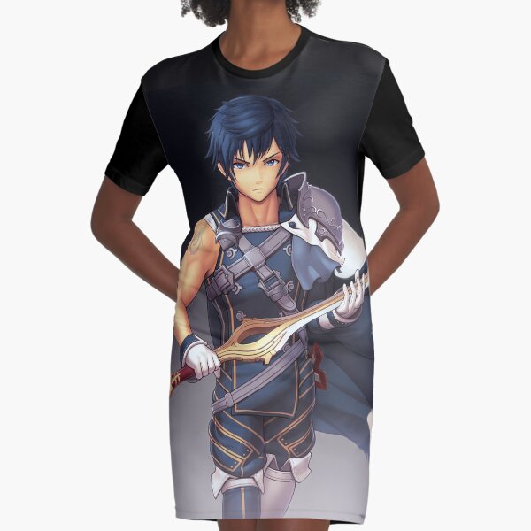 Chrom (Ultimate) Graphic T-Shirt Dress