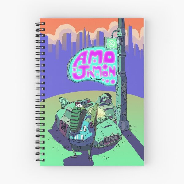 Item preview, AMO JAMON cover designed and sold by galvo.