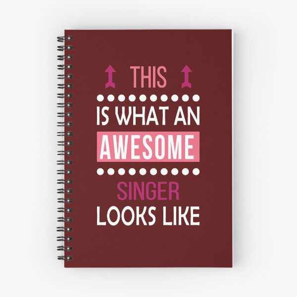 Item preview, Singer Awesome Looks Funny Birthday Christmas  designed and sold by smily-tees.