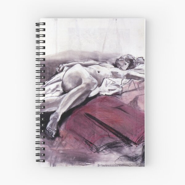 Item preview, Reclining Nude 009 designed and sold by Sylvia Karall.