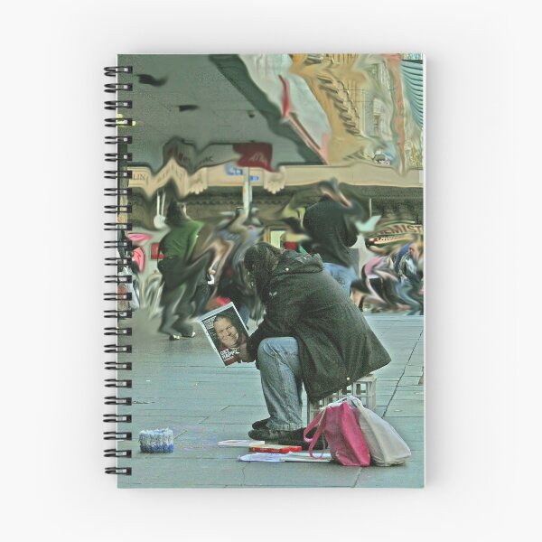 Item preview, melbournes big issue designed and sold by Neil Mouat.