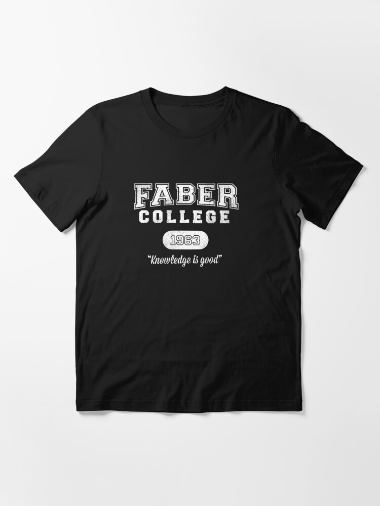 faber college shirt