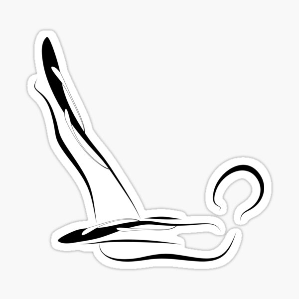 "Pilates pose 23" Sticker by sashica Redbubble "Pilates pose 23" Sticker by sashica Redbubble
