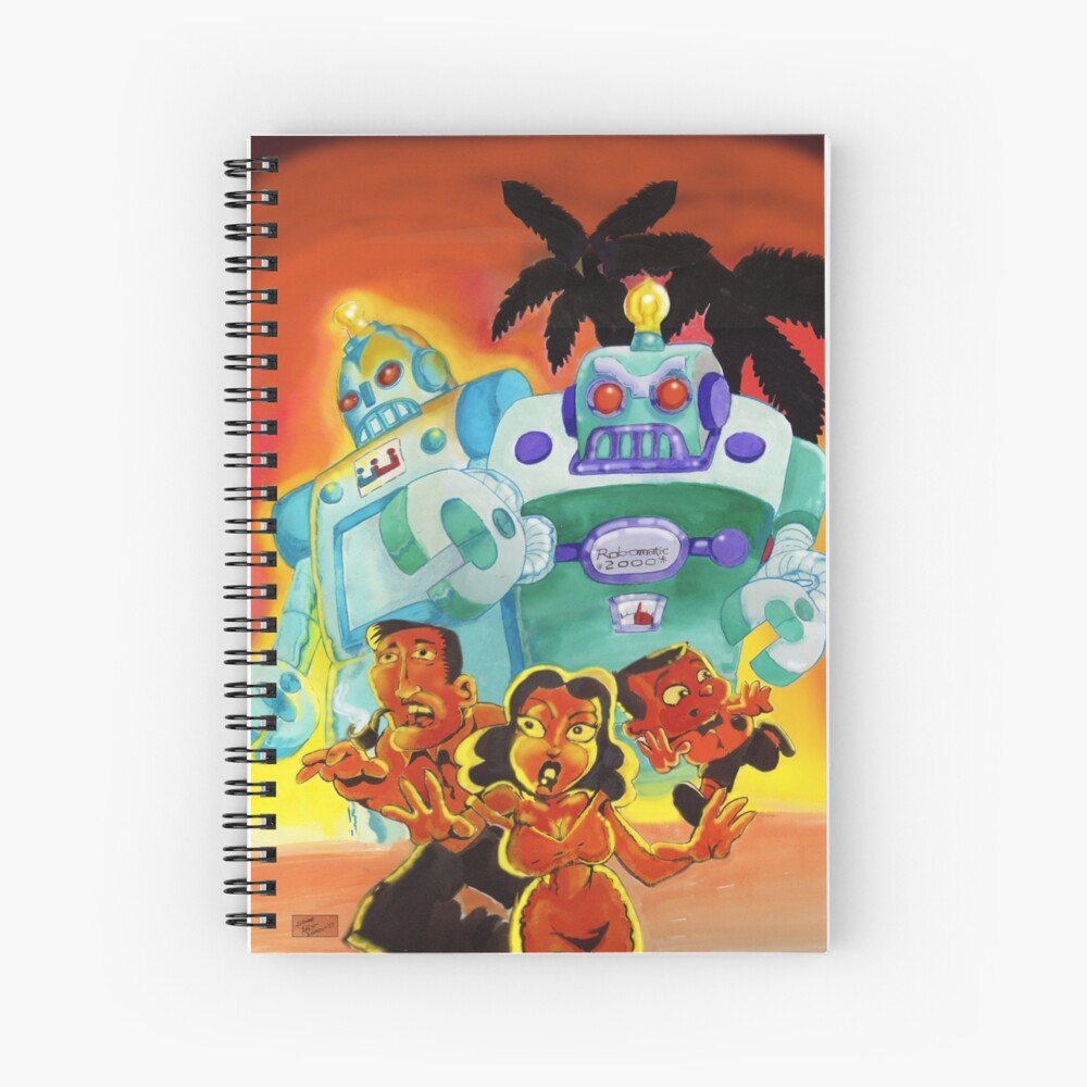 Item preview, Spiral Notebook designed and sold by jeromatic.