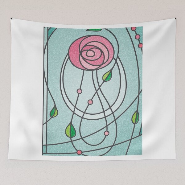 Item preview, Mackintosh Rose  designed and sold by David S  Decastro.