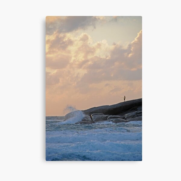 Wave Canvas Print