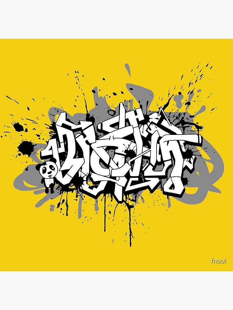 « Graffiti » par fnoul