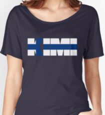 Kimi Raikkonen Women's Relaxed Fit T-Shirt