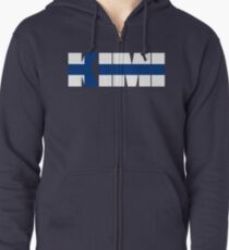 Kimi Raikkonen Zipped Hoodie