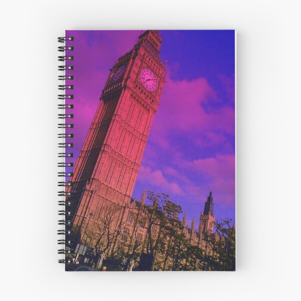 Item preview, Big Ben In Blue designed and sold by drjones.