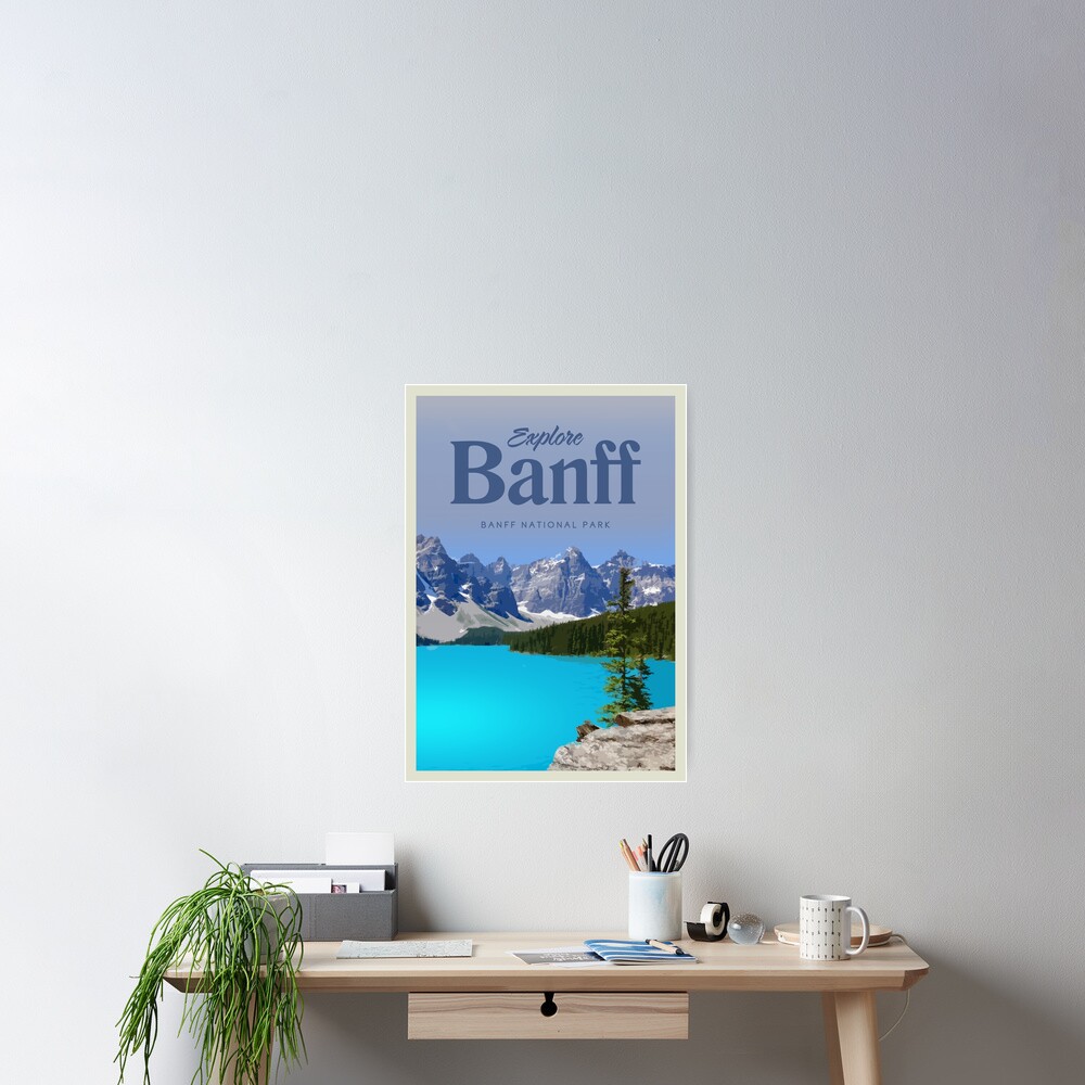 Banff National Park Poster
