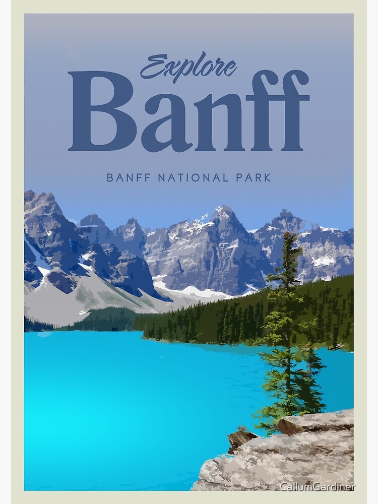 Banff National Park by CallumGardiner