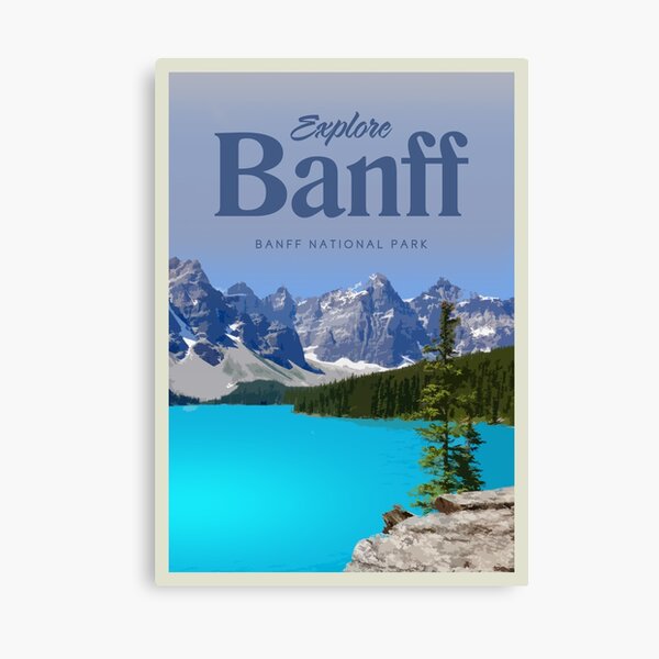 Item preview, Banff National Park designed and sold by CallumGardiner.
