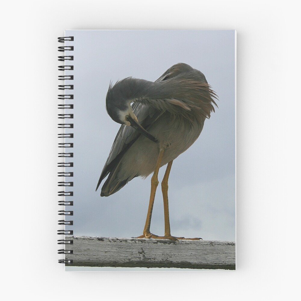 Item preview, Spiral Notebook designed and sold by DeepLight.