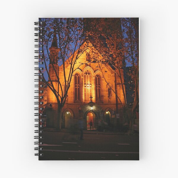 Item preview, Church at Night designed and sold by Sara Lamond.