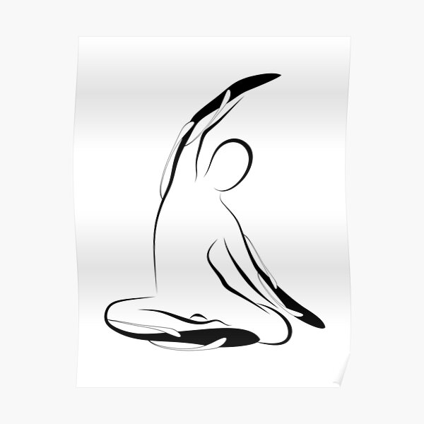 Posters Sur Le Theme Pilates Redbubble