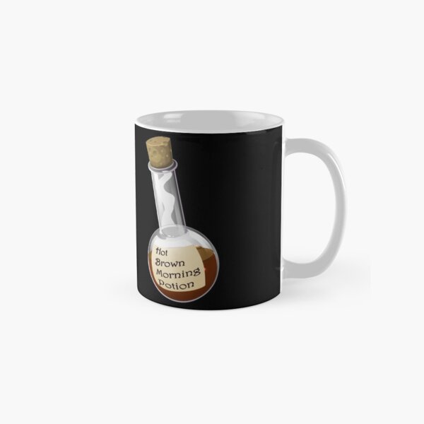 Hot Brown Morning Potion Classic Mug