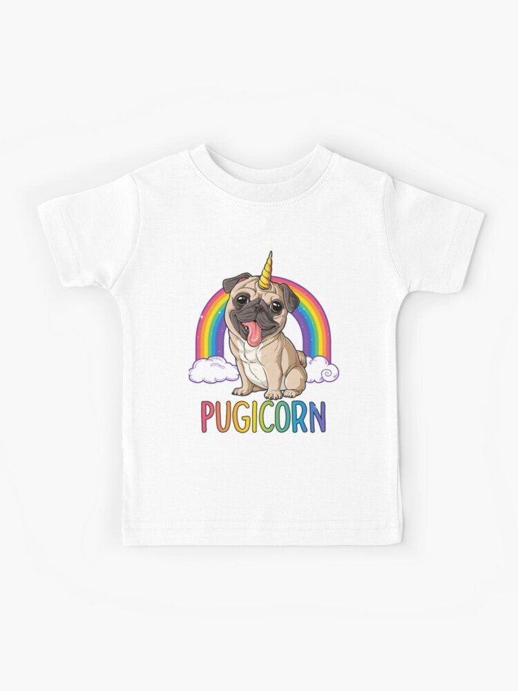 Pug Unicorn Galaxy Leggings