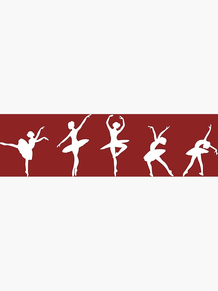 Ballet Evolution, Ballerina Dancer, Moves Artwork, Tshirts, Posters, Prints, Women, Men, Kids by clothorama