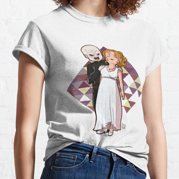 Buffy vs The Master Classic T-Shirt