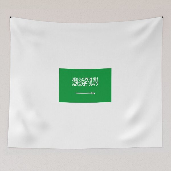 Item preview, Flag of Saudi Arabia designed and sold by MrsFlags.