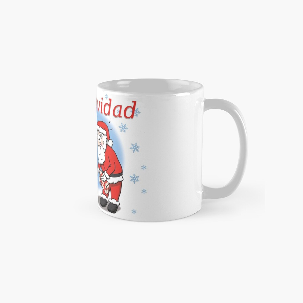 Christmas with Papa Noël Classic Mug