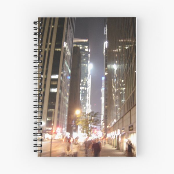 Item preview, NY at night designed and sold by Lisa Trainer.
