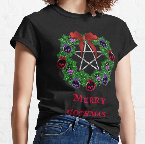Merry Gothmas! Classic T-Shirt