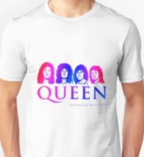 Colorful Bohemian Rhapsody Queen Unisex T-Shirt
