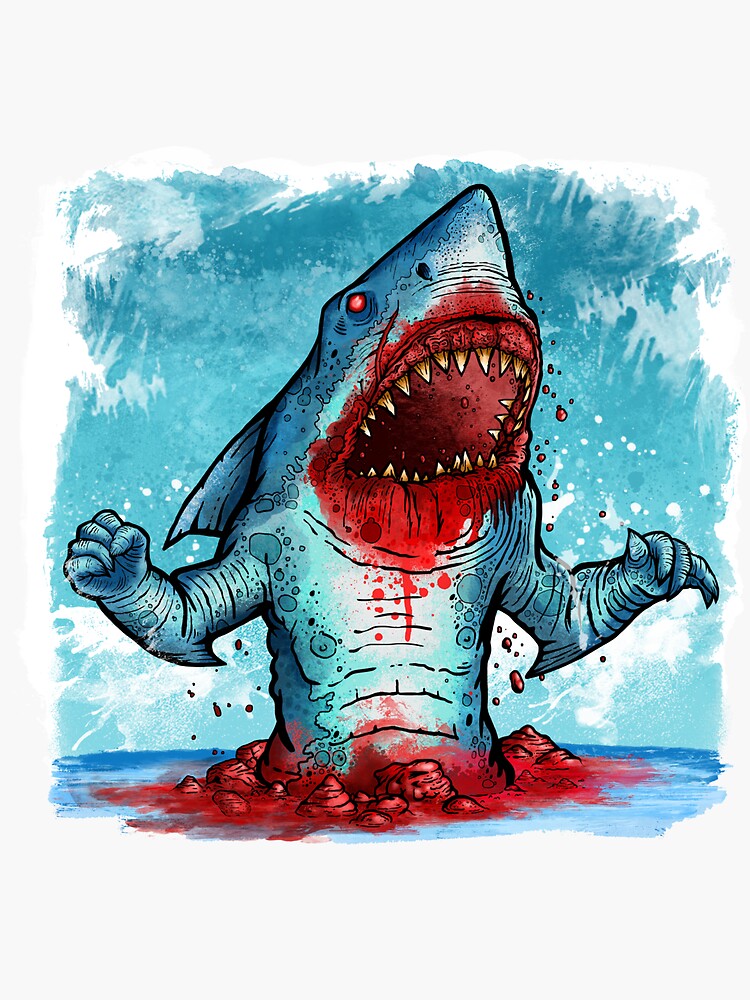 SHARK BOY by dustinparkerart