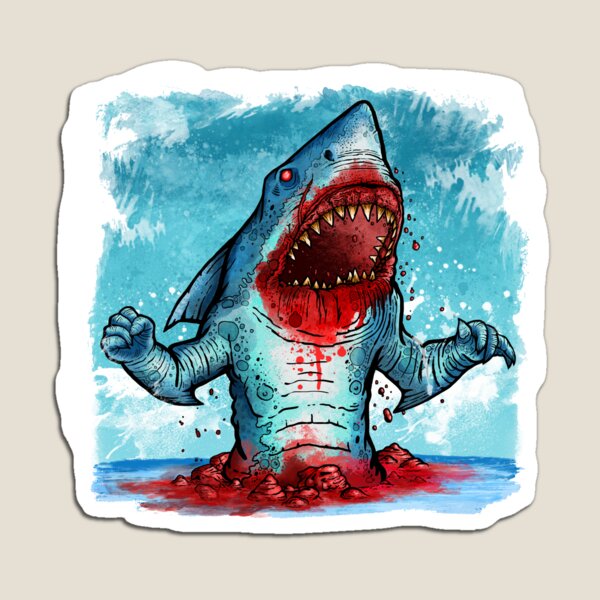 SHARK BOY Magnet