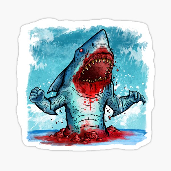 SHARK BOY Sticker