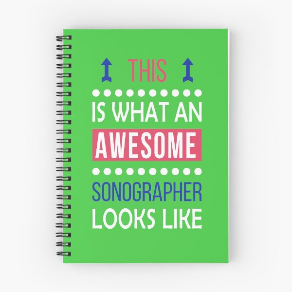 Item preview, Sonographer Awesome Looks Funny Birthday Christmas  designed and sold by smily-tees.