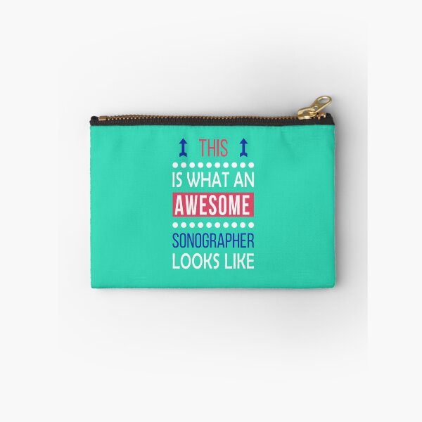 Item preview, Sonographer Awesome Looks Funny Birthday Christmas  designed and sold by smily-tees.