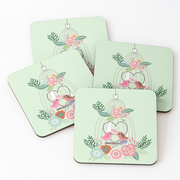 Item preview, Little Love Birds designed and sold by FotoArtist.
