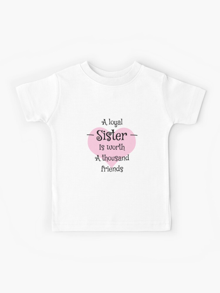 best big sister t shirt