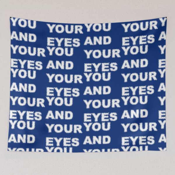 Item preview, YOU AND YOUR EYES designed and sold by Abharan.