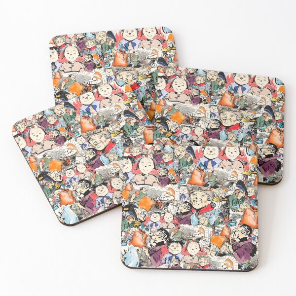 Item preview, Wilhelm Busch illustrations, funny Max and Moritz characters designed and sold by Mauswohn.