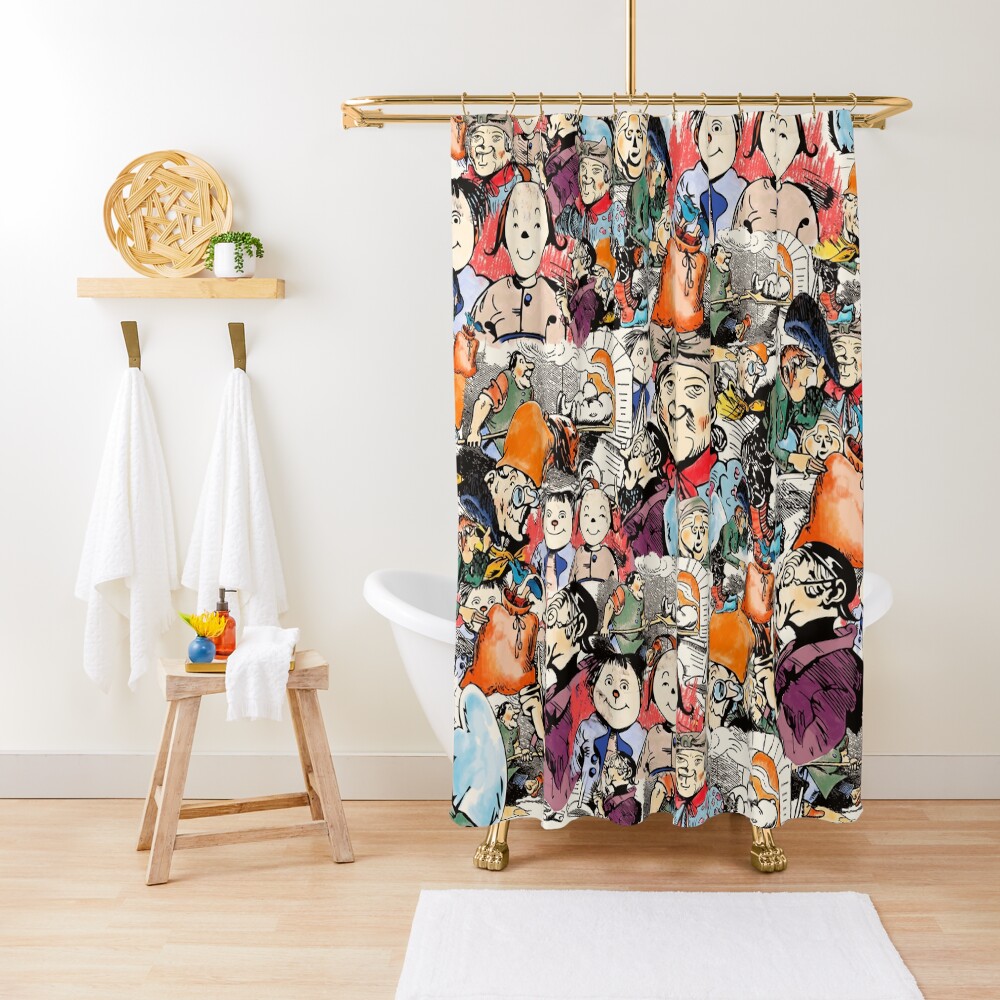 "Wilhelm Busch illustrations, fan articles, gift ideas, home and office