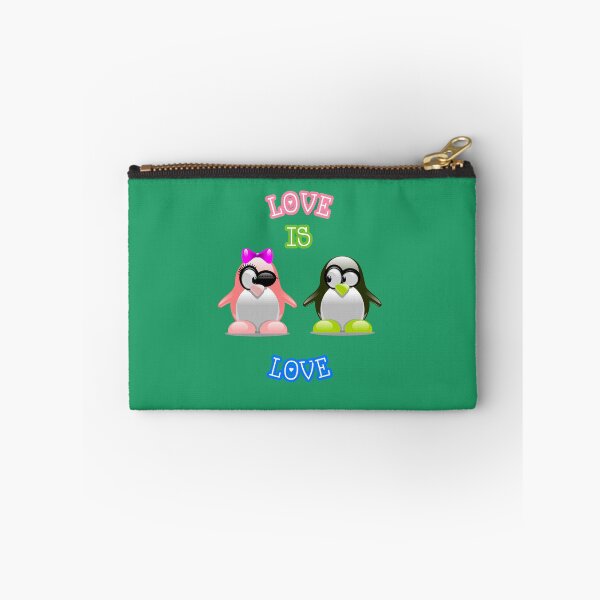 Item preview, Love Is Love Cute Funny Baby Penguins Gift For Kids designed and sold by Klimentina.