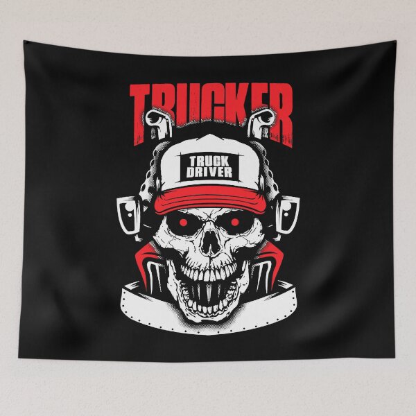 Item preview, Truck Driver Trucker designed and sold by ExactPossibly.