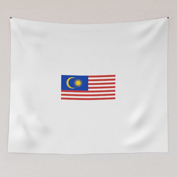 Item preview, Flag of Malaysia designed and sold by MrsFlags.