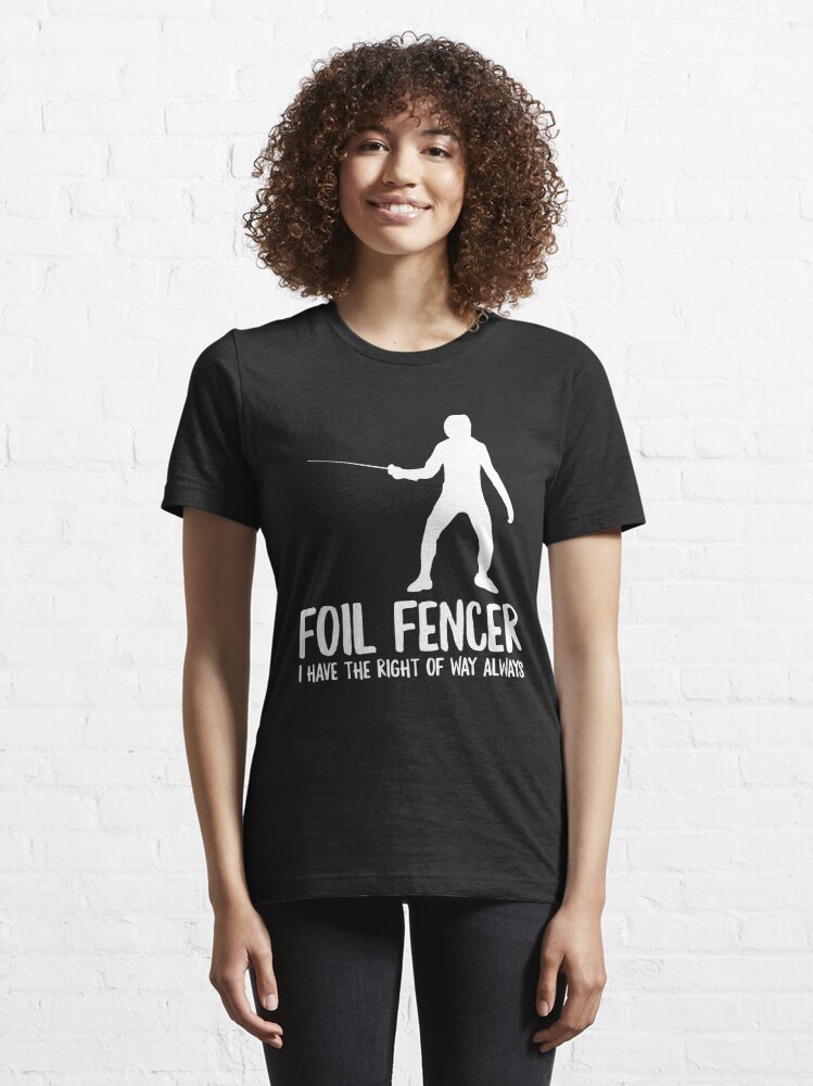 fencing t shirts uk