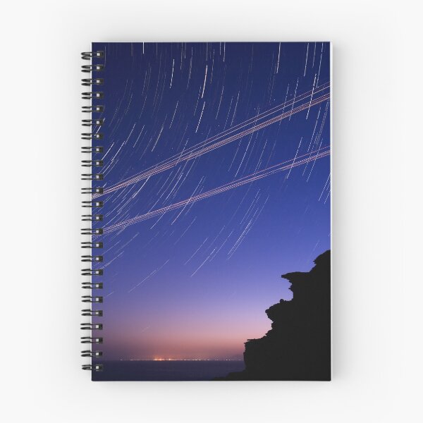 Item preview, Startrails and Human Journeys designed and sold by Geoff  Coleman - Landscapes.