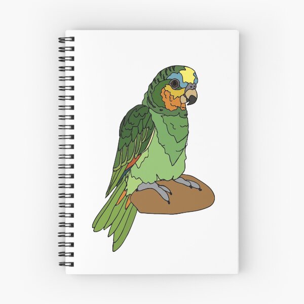 Item preview, Orange-Winged Amazon designed and sold by nolessjess.